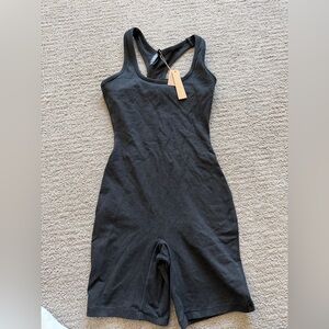 SKIMS Short Body Suit | Black | XS | NWT